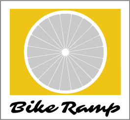 Bike Ramp är en cykelramp som passar alla cykelhållare till husvagnar och husbilar.